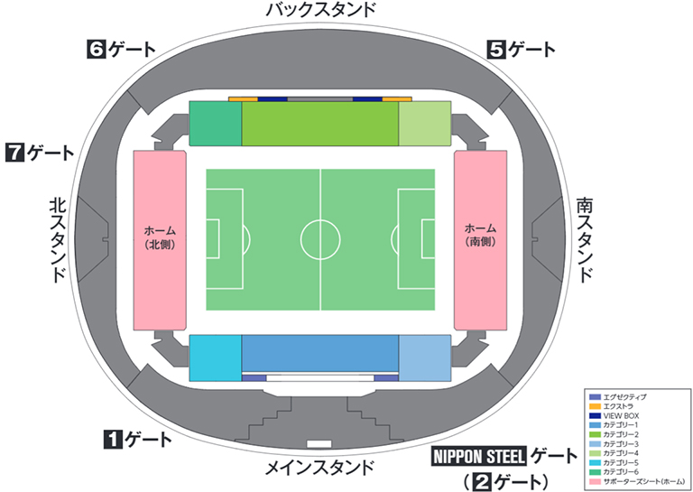 G大阪戦 9 18 チケット発売及び5 000人収容制限のお知らせ 鹿島アントラーズ オフィシャルサイト