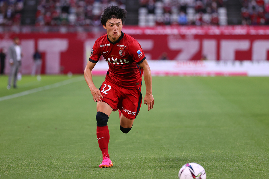 ポイント5倍 2023年鹿島アントラーズユニフォーム32番常本佳吾