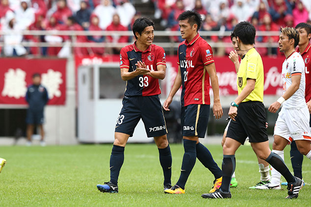 ２０１６明治安田生命ｊ１リーグ ２ndステージ 第14節 試合結果 鹿島アントラーズ オフィシャルサイト