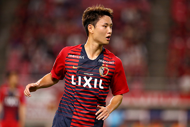 鹿島アントラーズ 金森健志 14 ユニフォーム
