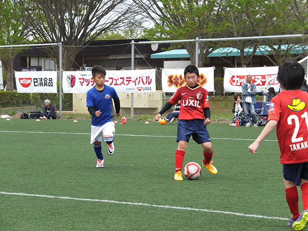 4月24日 新日鐵住金プレゼンツ マッチデーフェスティバル Powered By 日清食品