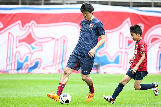 Encore Supported By Jim Beam 中田浩二 柳沢敦 新井場徹 合同引退試合 新井場徹の1日 鹿島アントラーズ オフィシャルサイト