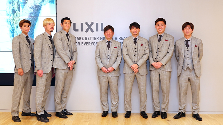 UCHIDA 背番号2 LIXIL 鹿島アントラーズ LIXIL】鹿島アントラーズ The Session Season6 〜”かっこいい男