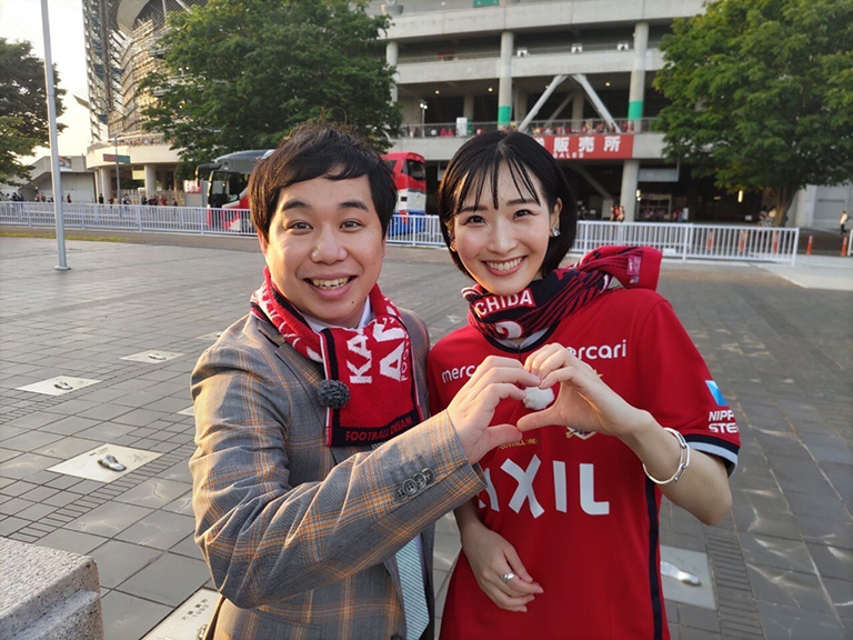 テレビ朝日 ラブ ｊリーグ 鹿島アントラーズ 鹿島アントラーズ オフィシャルサイト