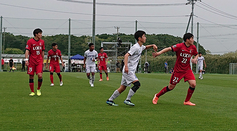 高円宮杯 Jfa U 18サッカープリンスリーグ 21 関東 鹿島アントラーズ オフィシャルサイト