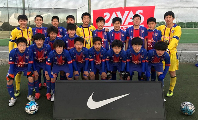 18nike Antlers Cup U 15 2nd Division