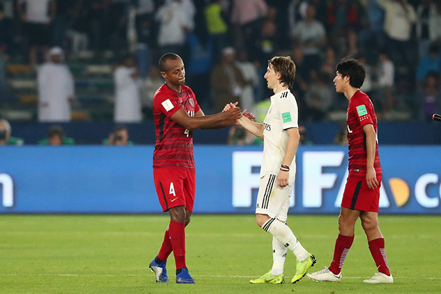 Fifaクラブワールドカップ Uae 18 準決勝 試合結果 鹿島アントラーズ オフィシャルサイト
