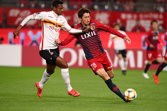 2019明治安田生命j1リーグ 第6節 名古屋グランパス戦 2019明治安田生命j1リーグ 第6節 名古屋グランパス戦