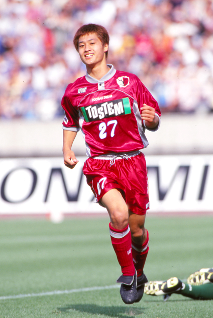 国内在庫 14 鹿島アントラーズ ユニフォーム 選手 小笠原満男 40 ウェア Www Qiraatafrican Com