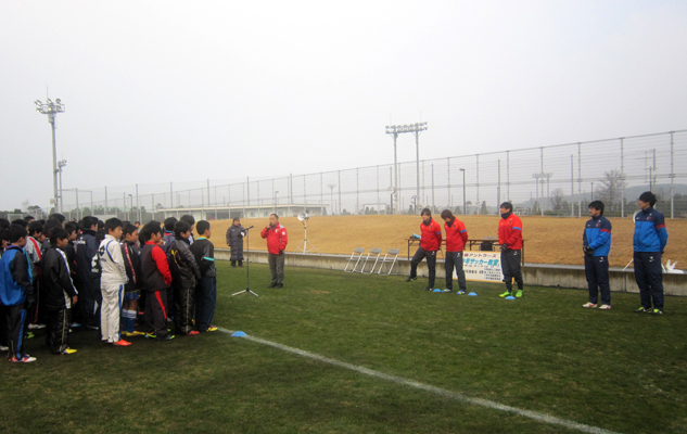 14 山口 小野田サッカー教室 鹿島アントラーズ オフィシャルサイト