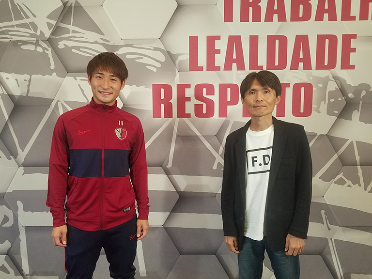クラブオフィシャル番組 スカパー Lixil Presents Antlers Report Players Edition 和泉選手 鹿島アントラーズ オフィシャルサイト