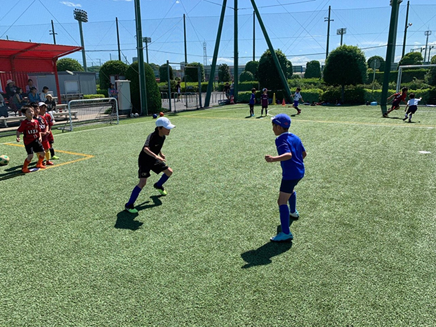 1vs1スクール 6 16 鹿島アントラーズ オフィシャルサイト