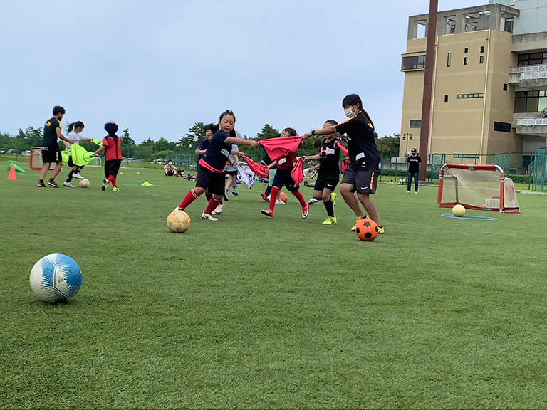 女の子サッカー教室開催 6 26 鹿島アントラーズ オフィシャルサイト 女の子サッカー教室開催 6 26 鹿島アントラーズ オフィシャルサイト