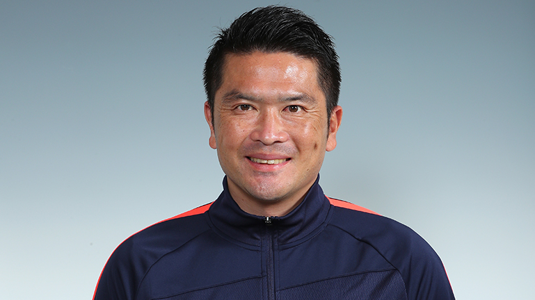 元鹿島アントラーズ、ファジアーノ岡山の岩政大樹選手のサイン