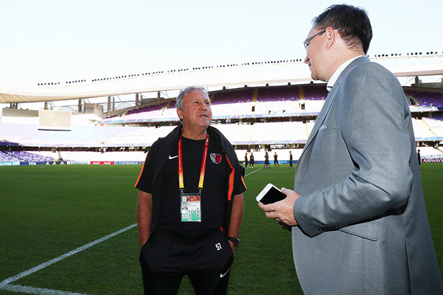 Uae到着3日目トレーニング 前日練習 前日公式会見