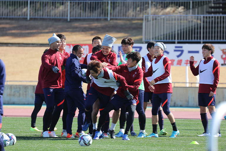 22 宮崎キャンプ最終日 鹿島アントラーズ オフィシャルサイト