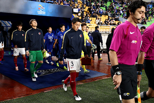 Afcチャンピオンズリーグ18 準決勝 第2戦 水原三星ブルーウイングス戦