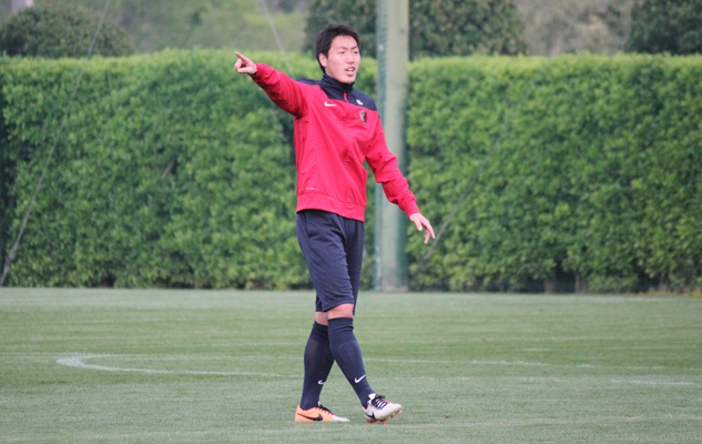 ゲーム形式の練習 鹿島アントラーズ オフィシャルサイト