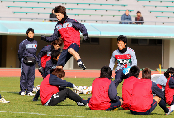 10 宮崎キャンプ トレーニング3日目 鹿島アントラーズ オフィシャルサイト