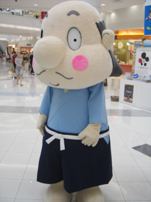 7 31 神戸戦 茨城県内ゆるキャラ大集合 鹿島アントラーズ オフィシャルサイト