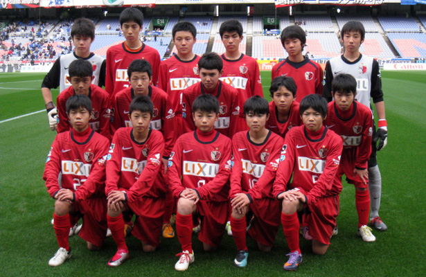 ジュニアユース J1第34節 前座試合 鹿島アントラーズ オフィシャルサイト