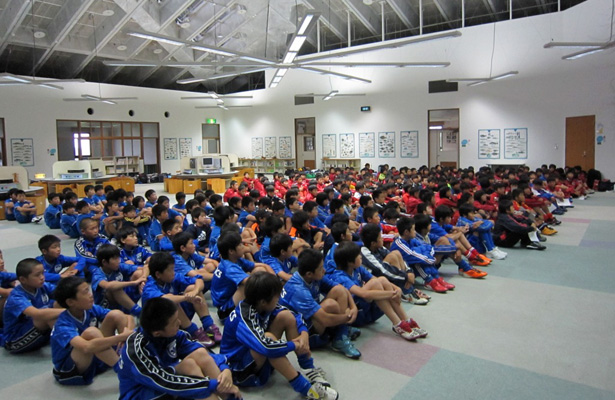 クリニック 住金カップu 11 12 1日目 鹿島アントラーズ オフィシャルサイト