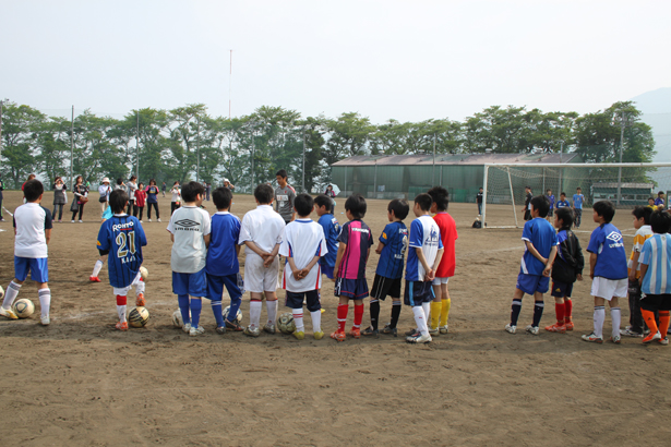 Smile Again In Tohoku 大船渡 鹿島アントラーズ オフィシャルサイト