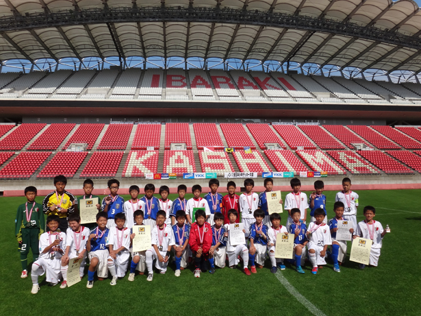 ジュニア 第36回全日本少年サッカー大会茨城大会 鹿島アントラーズ オフィシャルサイト ジュニア 第36回全日本少年サッカー大会茨城大会 鹿島アントラーズ オフィシャルサイト