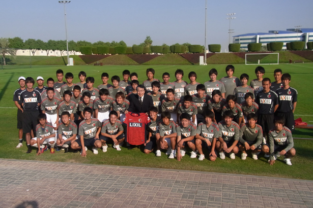 カタール遠征3日目 11月13日 鹿島アントラーズ オフィシャルサイト カタール遠征3日目 11月13日 鹿島アントラーズ オフィシャルサイト