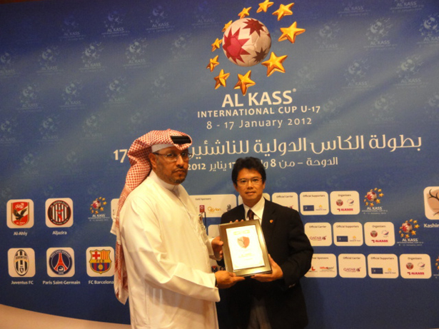 ユース Al Kass International Cup U 17 2日目 鹿島アントラーズ オフィシャルサイト