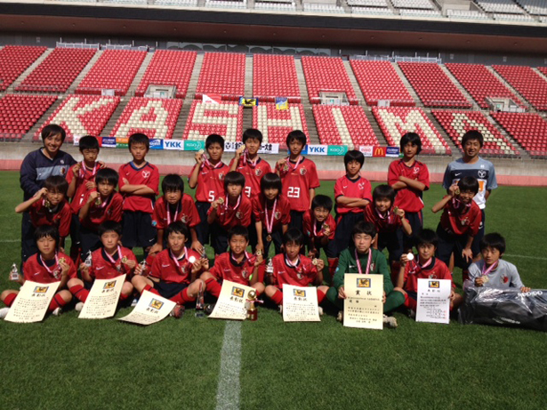 ジュニア 第36回全日本少年サッカー大会茨城大会 鹿島アントラーズ オフィシャルサイト ジュニア 第36回全日本少年サッカー大会茨城大会 鹿島アントラーズ オフィシャルサイト