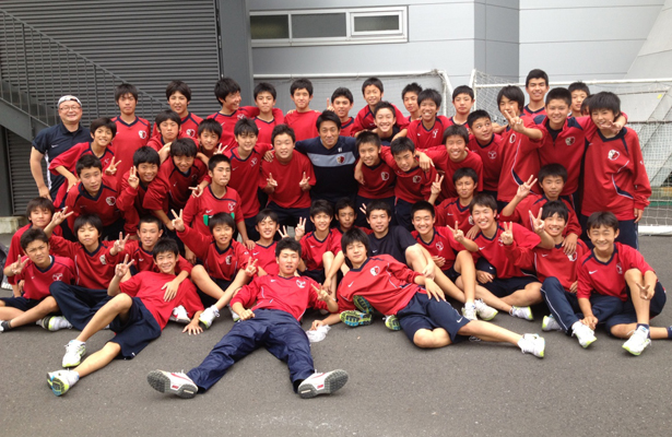 ジュニアユース 第18回関東クラブユースサッカー選手権 U 15 大会 鹿島アントラーズ オフィシャルサイト ジュニアユース 第18回関東クラブユースサッカー選手権 U 15 大会 鹿島アントラーズ オフィシャルサイト