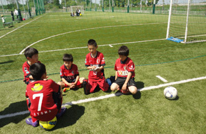 つくばフットサル 5月5日子どもフットサル大会低学年の部 鹿島アントラーズ オフィシャルサイト