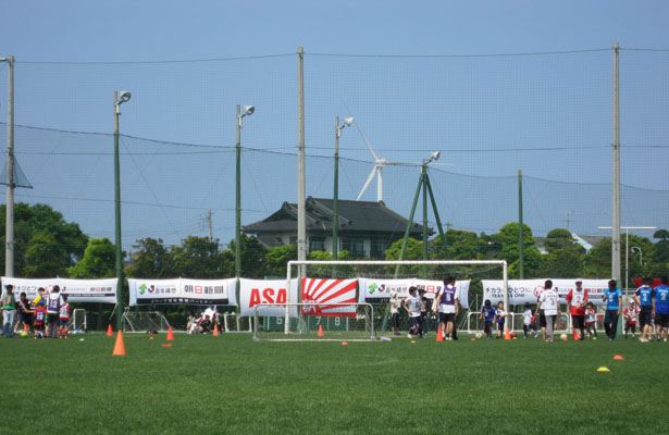 朝日新聞 鹿島アントラーズファミリーサッカースクールin鹿島 鹿島アントラーズ オフィシャルサイト
