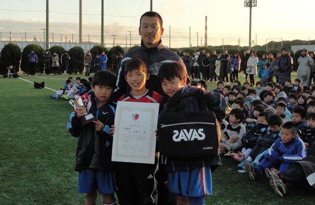 11nikeアントラーズcup U 9 鹿島アントラーズ オフィシャルサイト