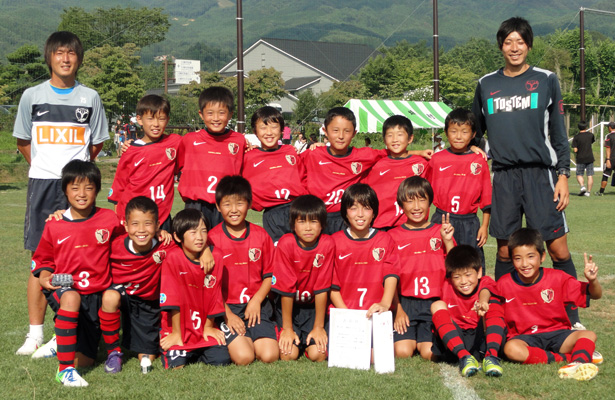 クリニック 川場村cup東北人魂杯u 10 鹿島アントラーズ オフィシャルサイト