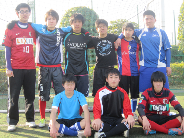 鹿島フットサル 1月13日ビギナー大会 鹿島アントラーズ オフィシャルサイト