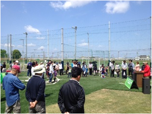 スポーツ地域交流イベント みどりのday レポート 鹿島アントラーズ オフィシャルサイト