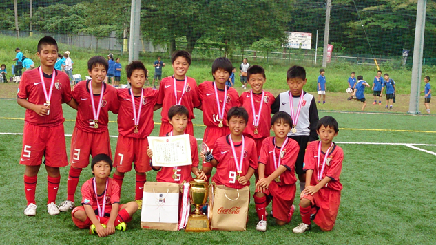 第35回東関東少年サッカー大会 鹿島アントラーズ オフィシャルサイト