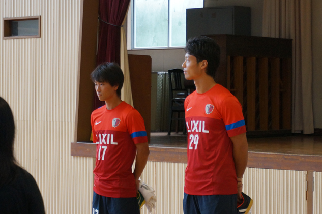 ホームタウン小学校訪問 鉾田市立新宮小学校 鹿島アントラーズ オフィシャルサイト ホームタウン小学校訪問 鉾田市立新宮小学校 鹿島アントラーズ オフィシャルサイト